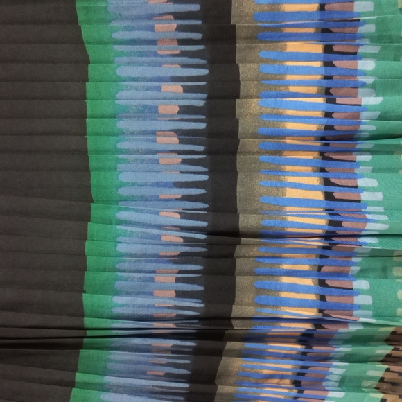 Anthropologie NWT, Pleated A-Line Tank Top, S - Picture 6 of 9